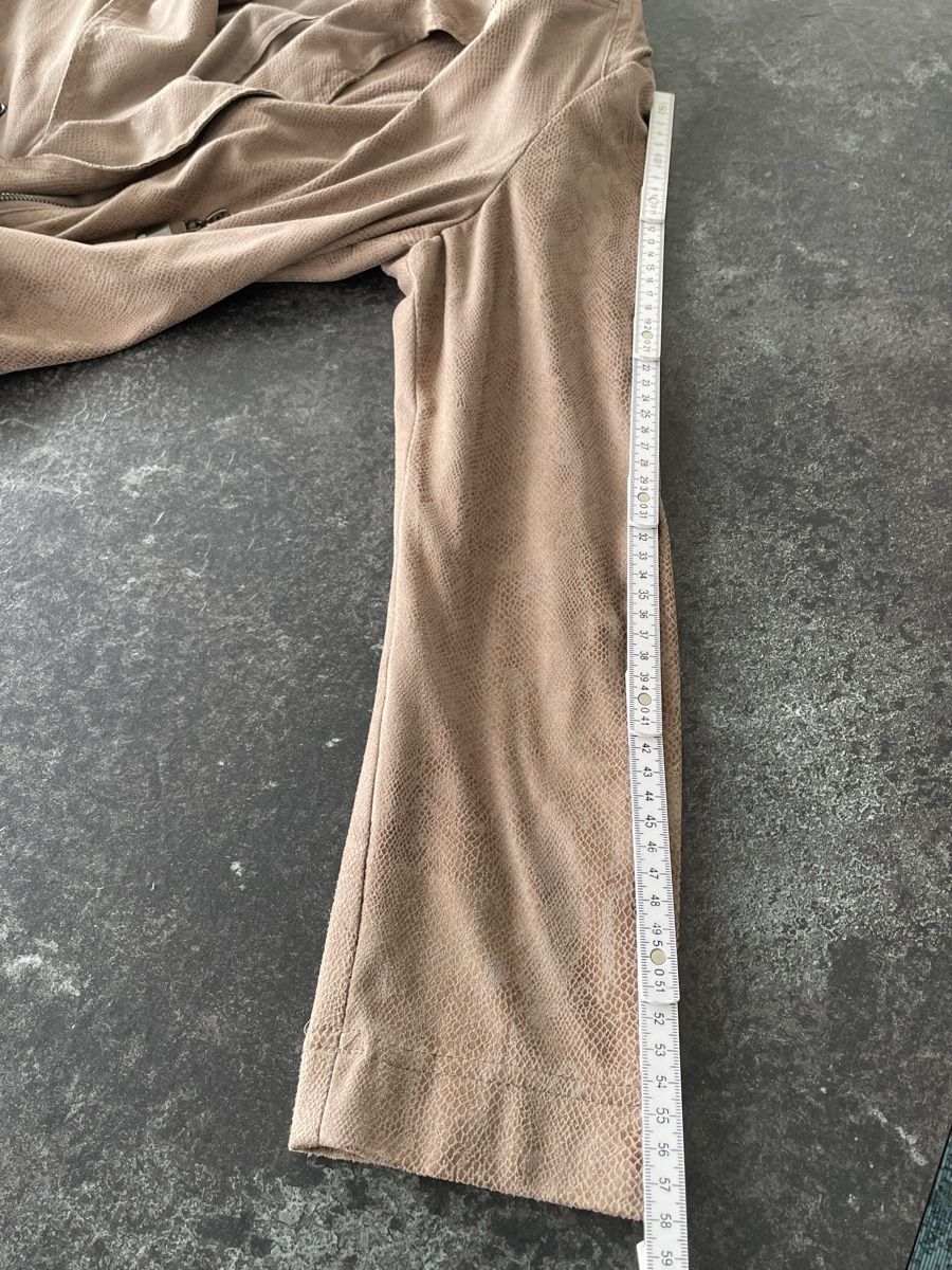 Giacche: My Own Wildlederoptik Blazer, Gr. 44 beige – Usato da Bronschhofen venduto da Sommernacht03 6