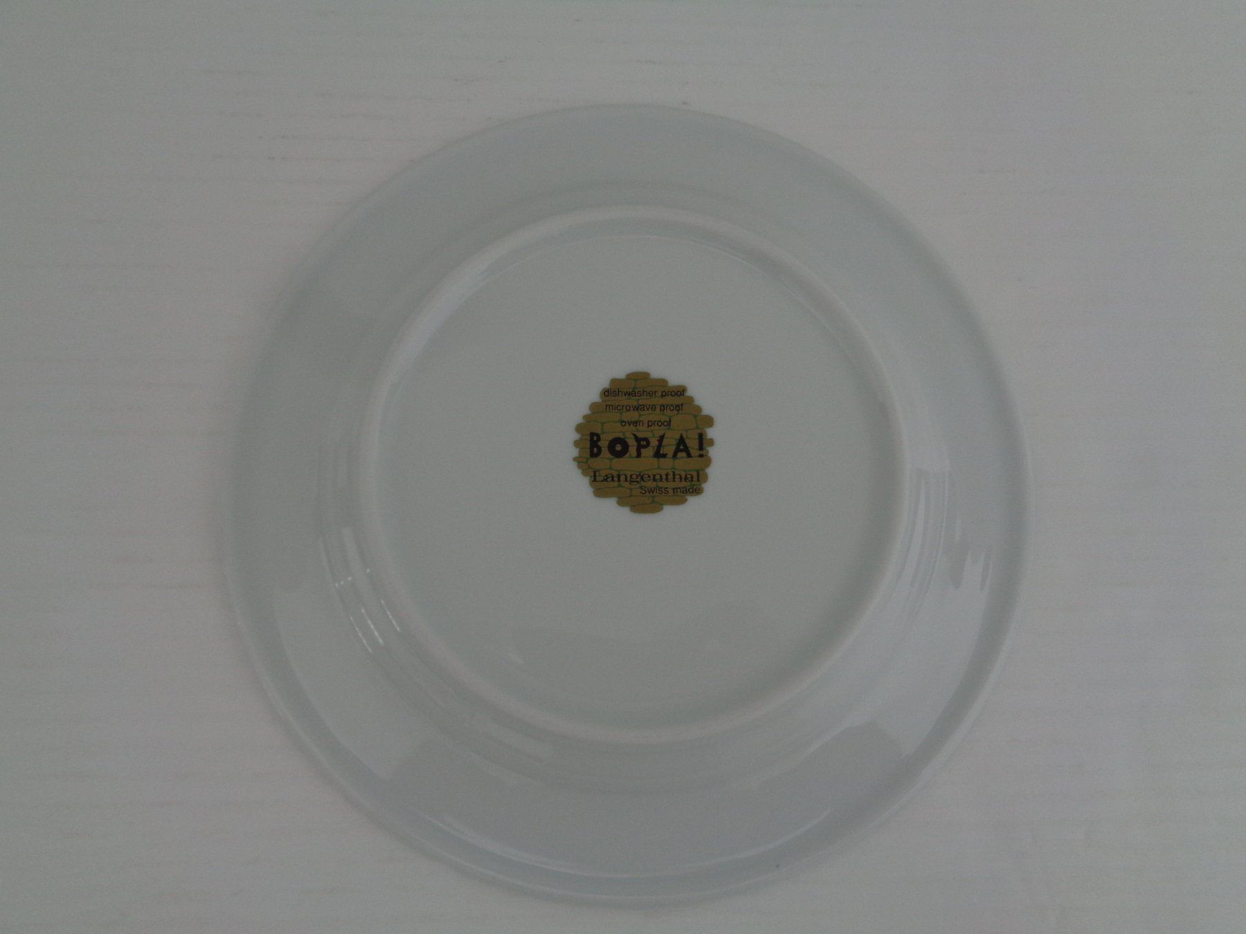 Bopla Piatti: 2 Dessertteller Bopla Langenthal – Usato da Chur venduto da omonia 4