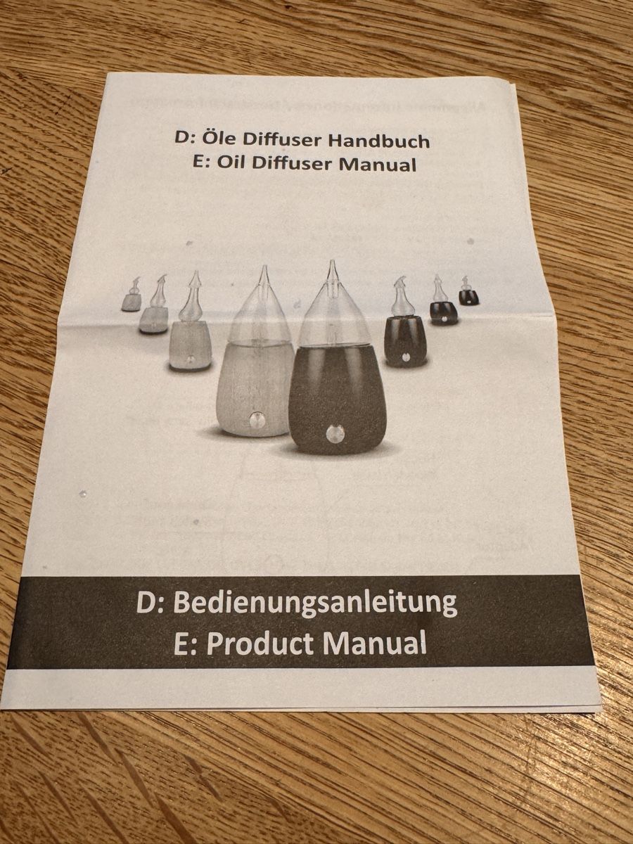 Duftöldiffusoren: Aroma Diffuser für intensive Raumbeduftung – Gebraucht aus Rudolfstetten von nad_j7jq 2