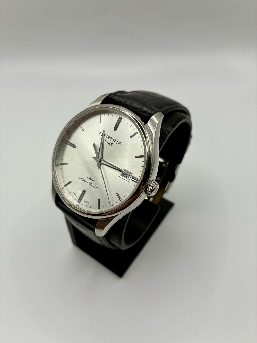 Certina Orologi: Certina DS-8 40mm Chronometer • C033.451.16.031.00 – Usato da Bremgarten AG venduto da uhrzeitschweiz 2