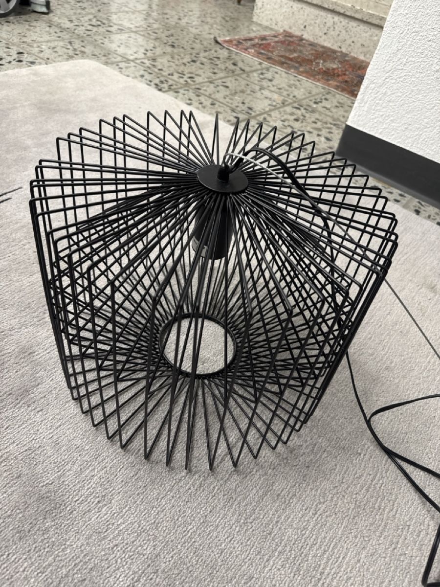 Lampadari & plafoniere: Hängelampe schwarz neu ungebraucht – Nuovo (secondo la descrizione) da Fehraltorf venduto da habibi2008 1
