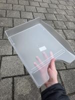 Transparente Ablageschale - Ideal fürs Homeoffice!