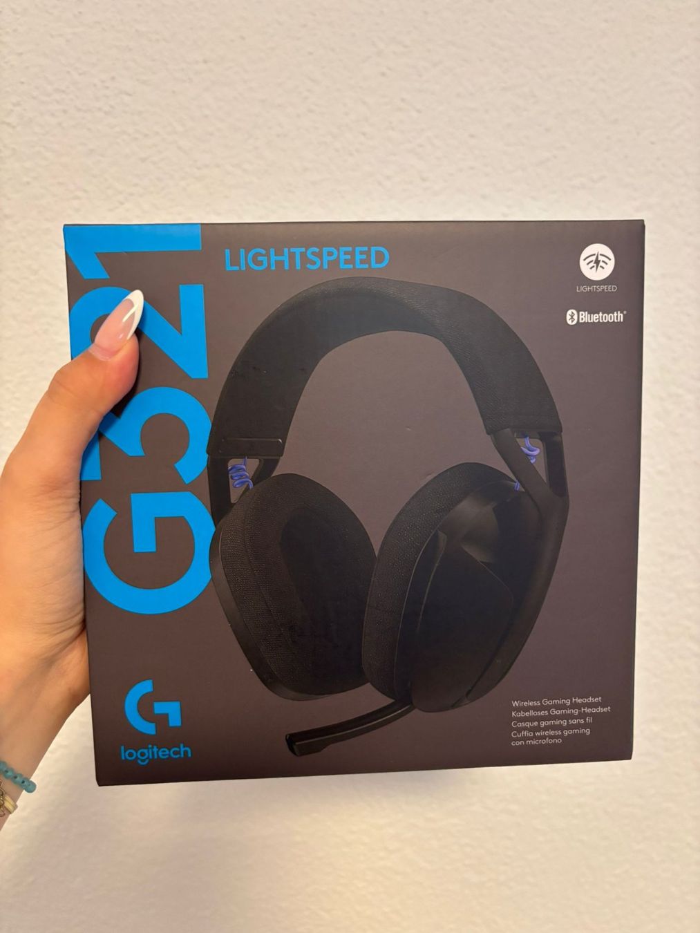 Logitech Cuffie: Logitech G321 LIGHTSPEED Gaming Headset - noch Neuverpackt – Nuovo e nell'imballaggio originale da Meisterschwanden venduto da Michaelgut