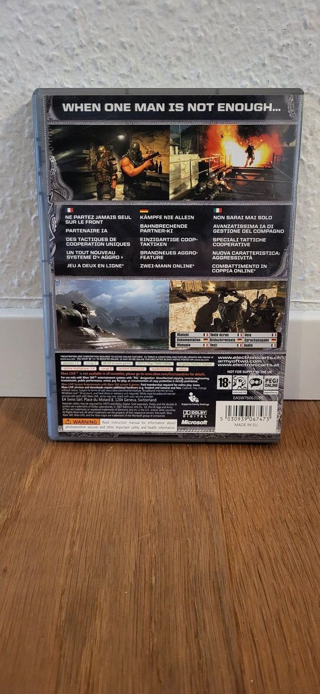 Microsoft Giochi: Xbox 360 - Army of Two – Usato da Münsingen venduto da DigitaleSpielecke 1