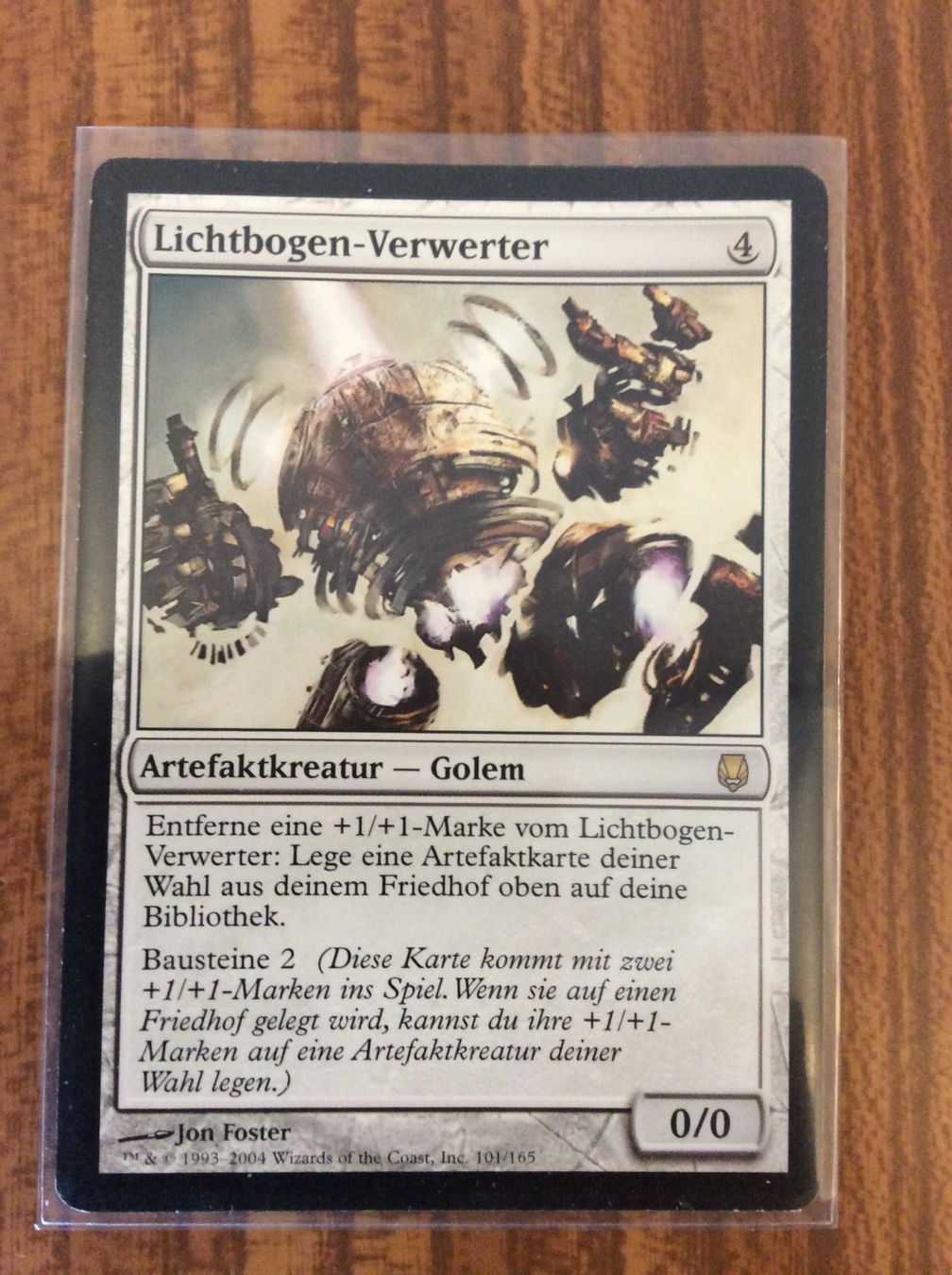 Magic The Gathering Carte collezionabili: MTG - Arcbound Reclaimer x1 – Nuovo (secondo la descrizione) da Altdorf UR venduto da Spiel-Chreisel