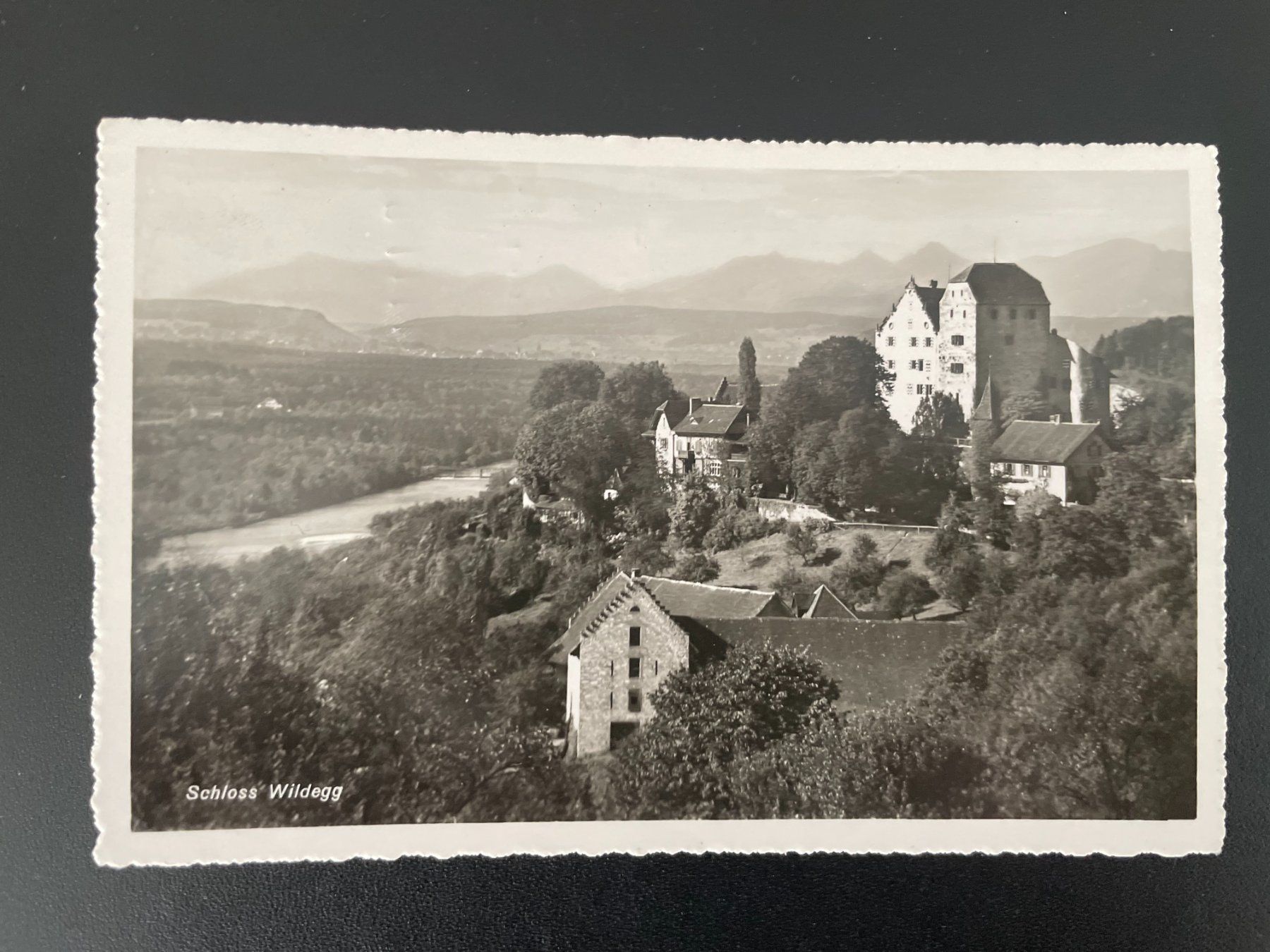Cartes postales: AK AG Schloss Wildegg – D'occasion à Thal par Danny82