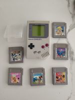 Nintendo Classic Game Boy Konsole mit 5 Spielen Top fonktion