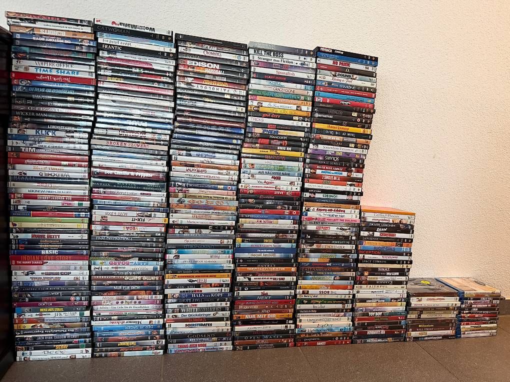 Alle DVDs: DVD Konvolut – Gebraucht aus Muri AG von cag733