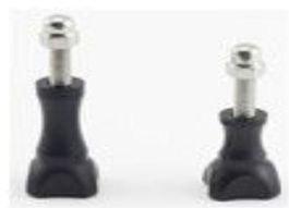 1x Screw and cap - Schrauben für GoPro