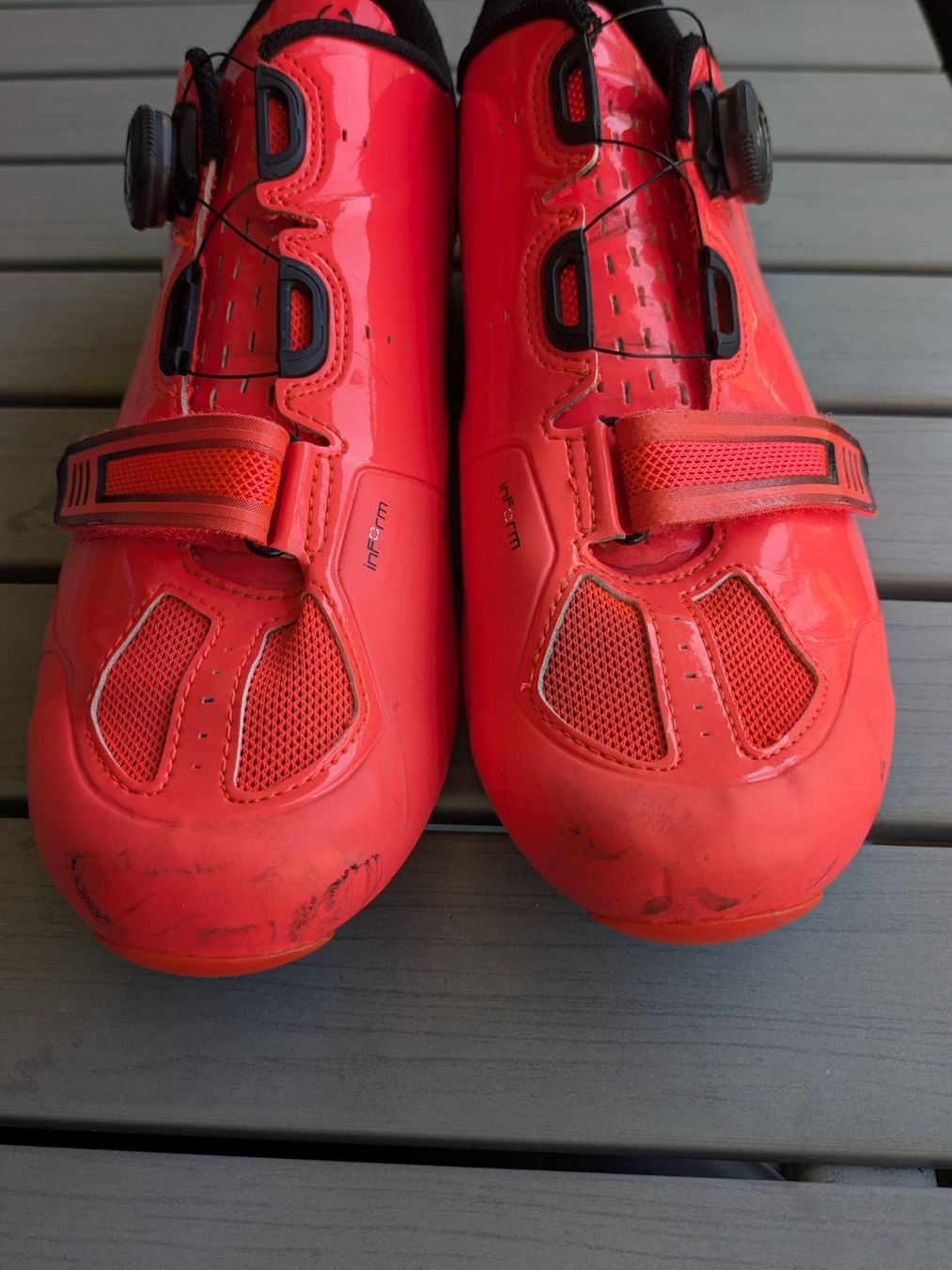 Velos: Chaussures vélo Bontrager – Gebraucht aus Vevey von roland1800 1