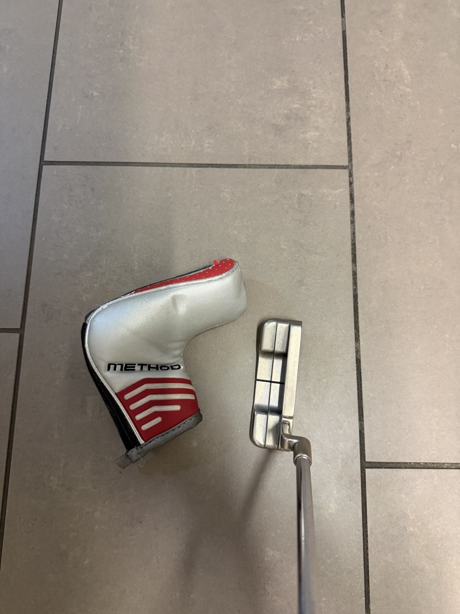 Nike Mazze & Set: Nike Method Core Putter mit Super Stroke Griff, LINKS – Usato da Fehraltorf venduto da Burrito1 2