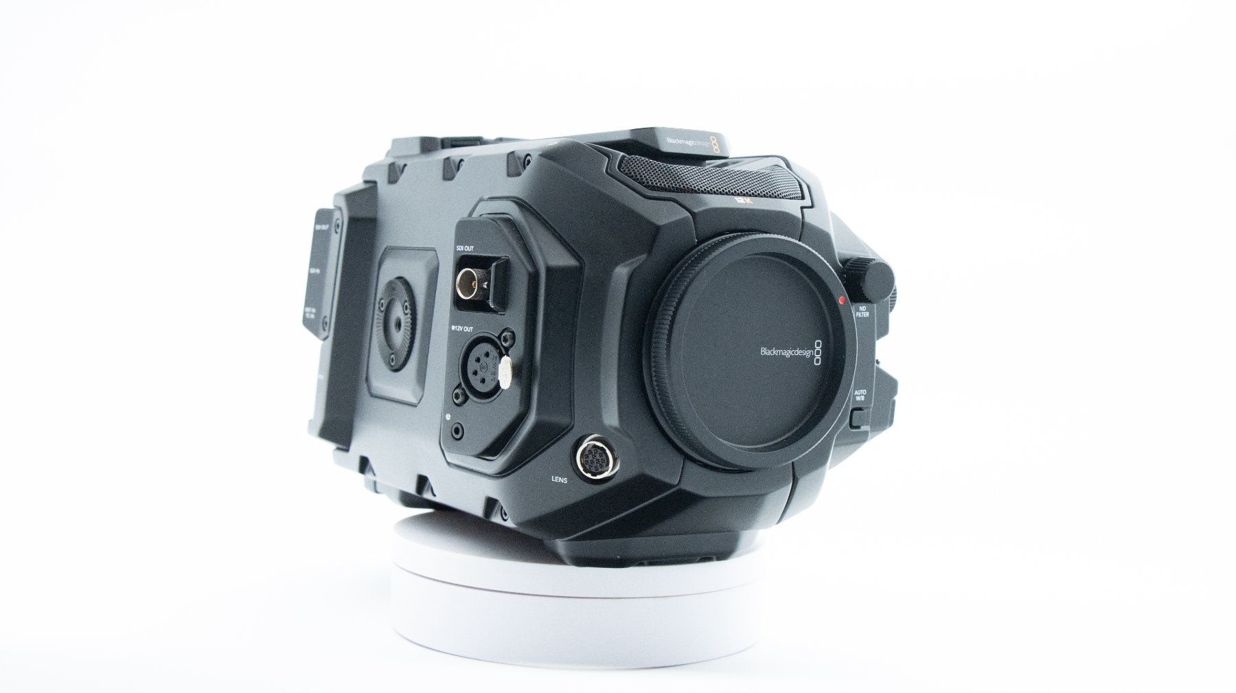Blackmagic Camcorder: Blackmagic URSA Mini 12K (EF) + Monture PL – Gebraucht aus Genève von Romain_07 5