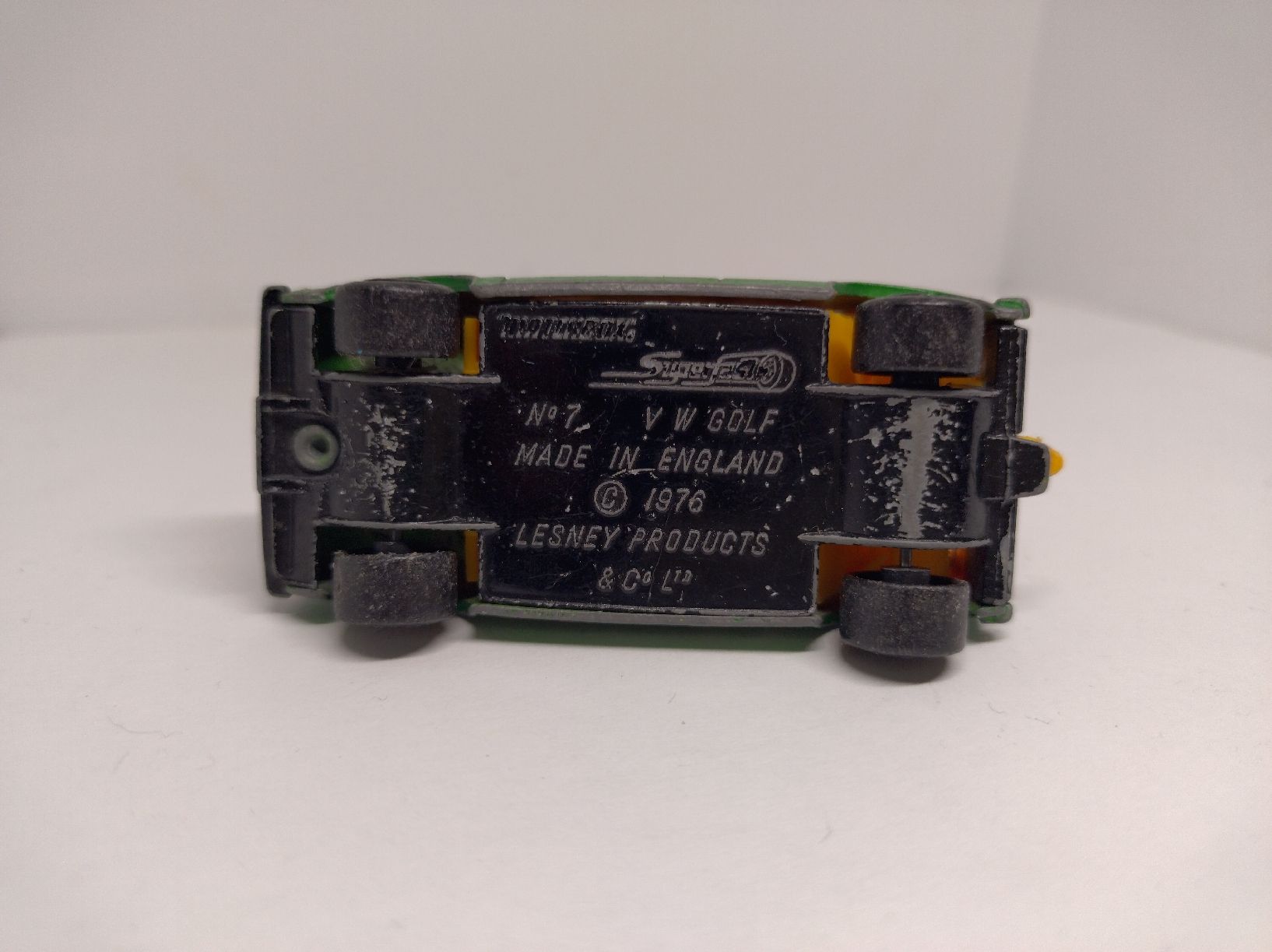 Matchbox Modellini d'auto: Matchbox, VW Golf 1976 – Usato da La Chaux-de-Fonds venduto da Pierrot8404 4