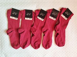 Neu! Avant Premiere Damen Socken Bundle 5 Paar One Size