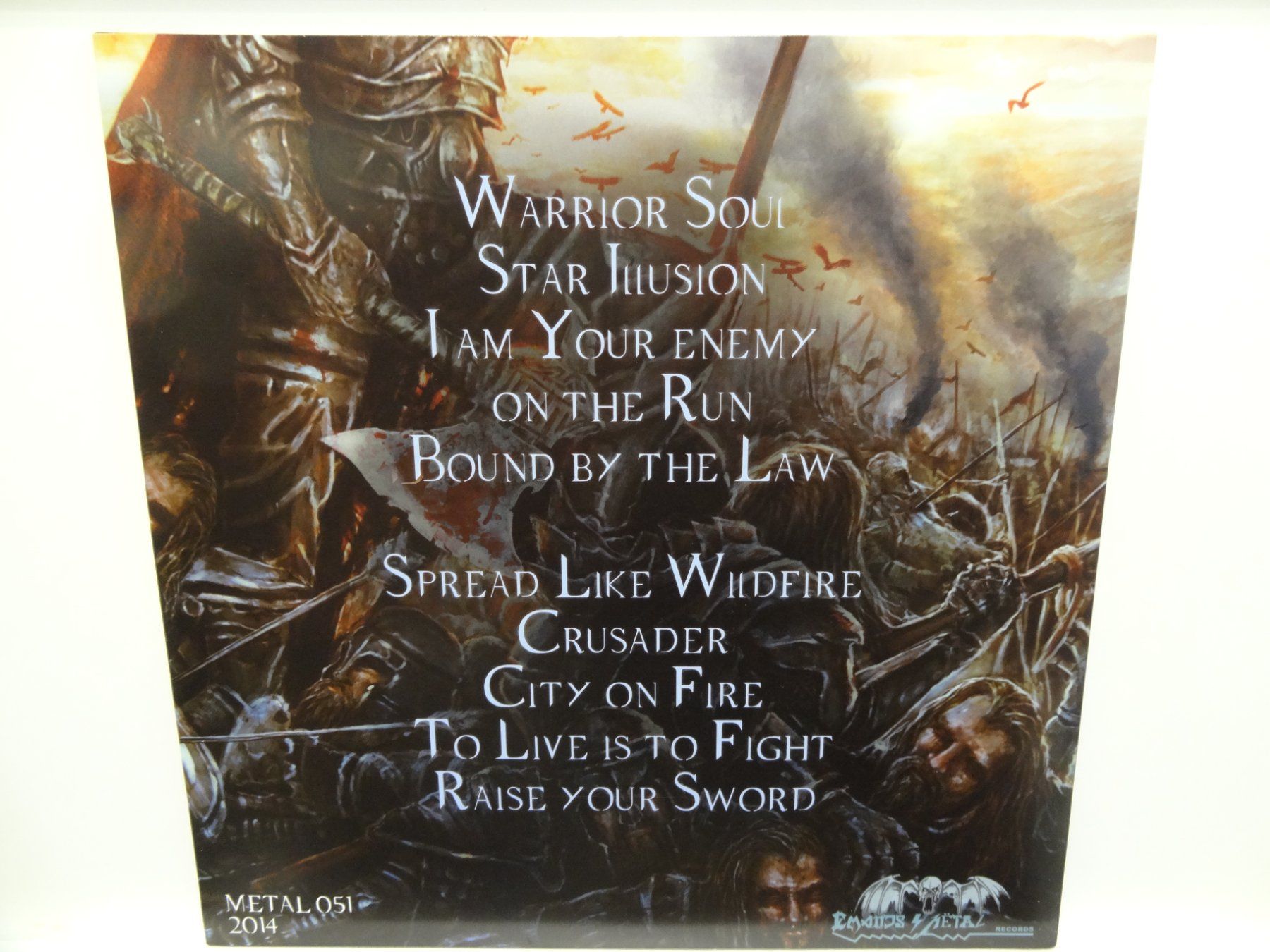 Dischi in vinile: Ear Danger - Warrior Soul -  Schallplatte – Usato da luzern venduto da musicandart 1