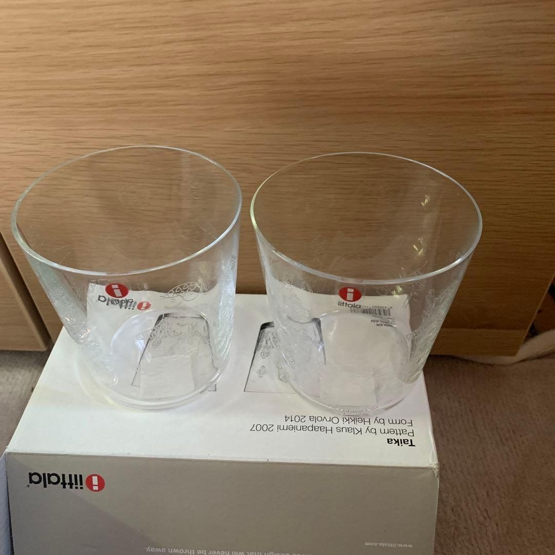 Iittala Tazze: 2 x Iittala Taika: 2 Becher klar, 38cl – Nuovo e nell'imballaggio originale da Mönchaltorf venduto da godetra 2