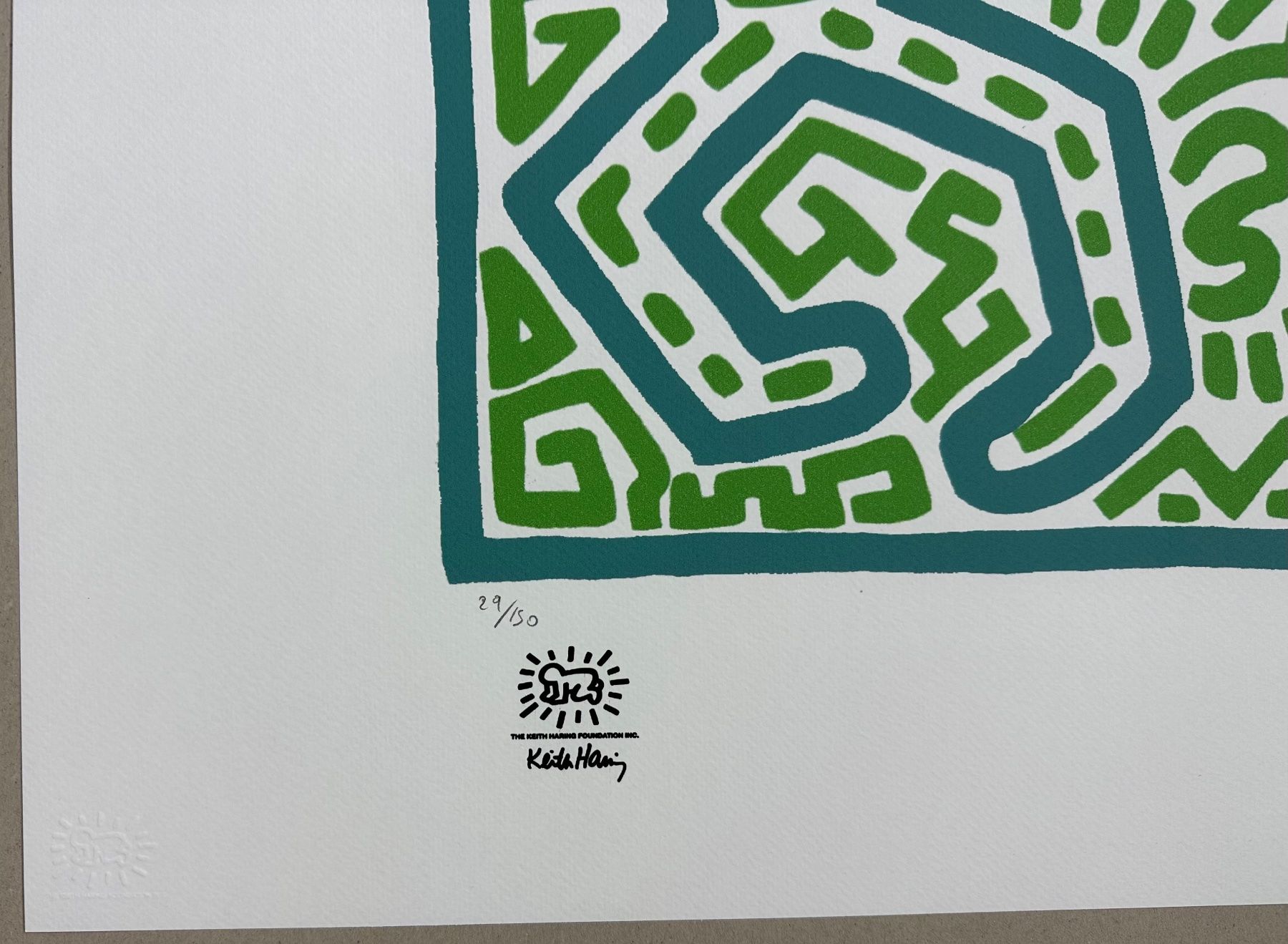 Foto & Immagini: Keith Haring:  Untitled, POP Art 29/150 – Nuovo (secondo la descrizione) da Meilen venduto da Smgdesign 1