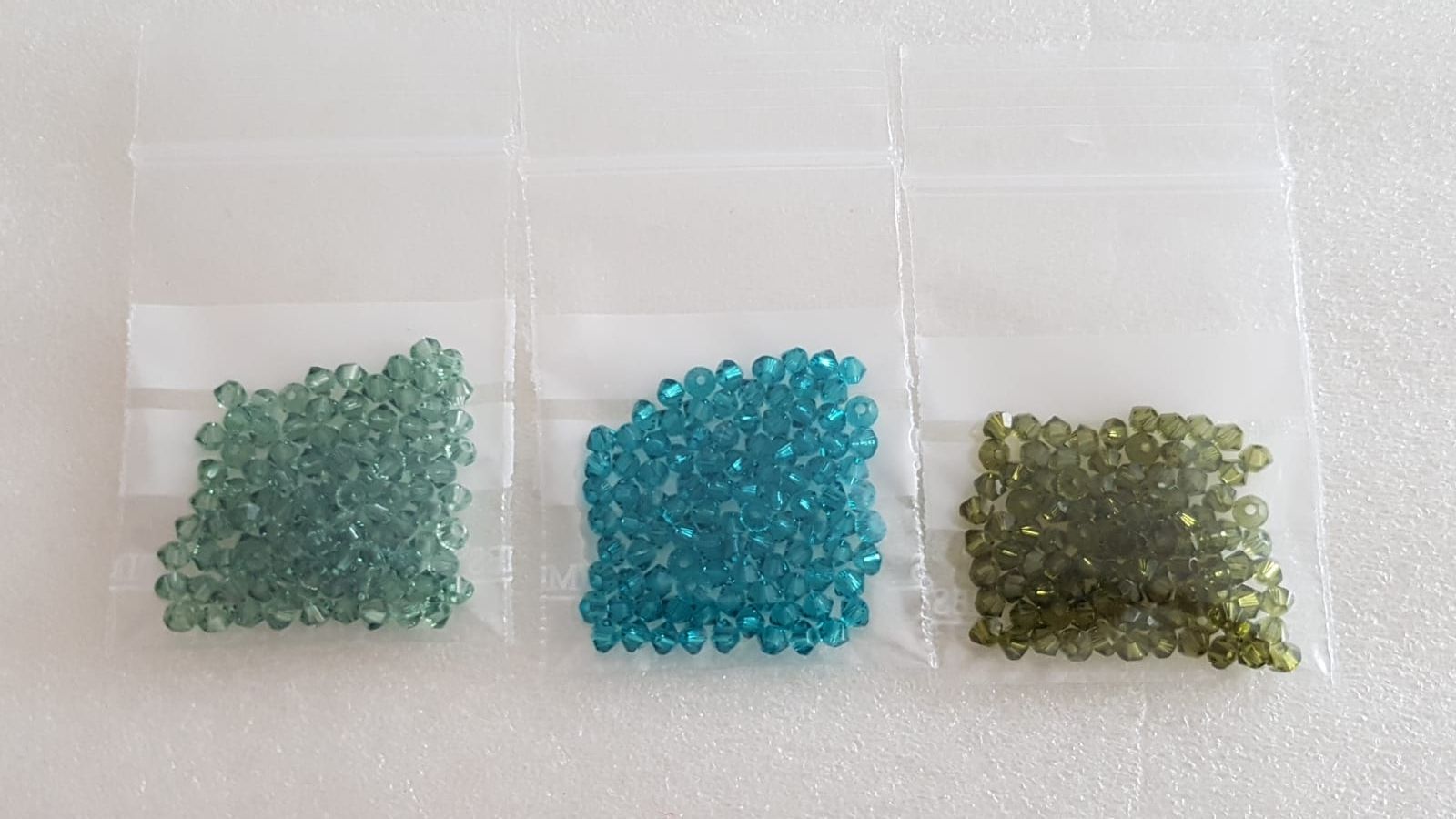 Perle (finte): Swarovski 5328 Bicone 3mm,50St. – Nuovo (secondo la descrizione) da Zürich venduto da ata_c8nh 1