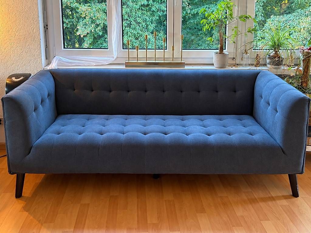 Divani: Gonser MERLIN Sofas in Anthrazit  einzeln oder als Set – Usato da Wittenbach venduto da gus_f92x