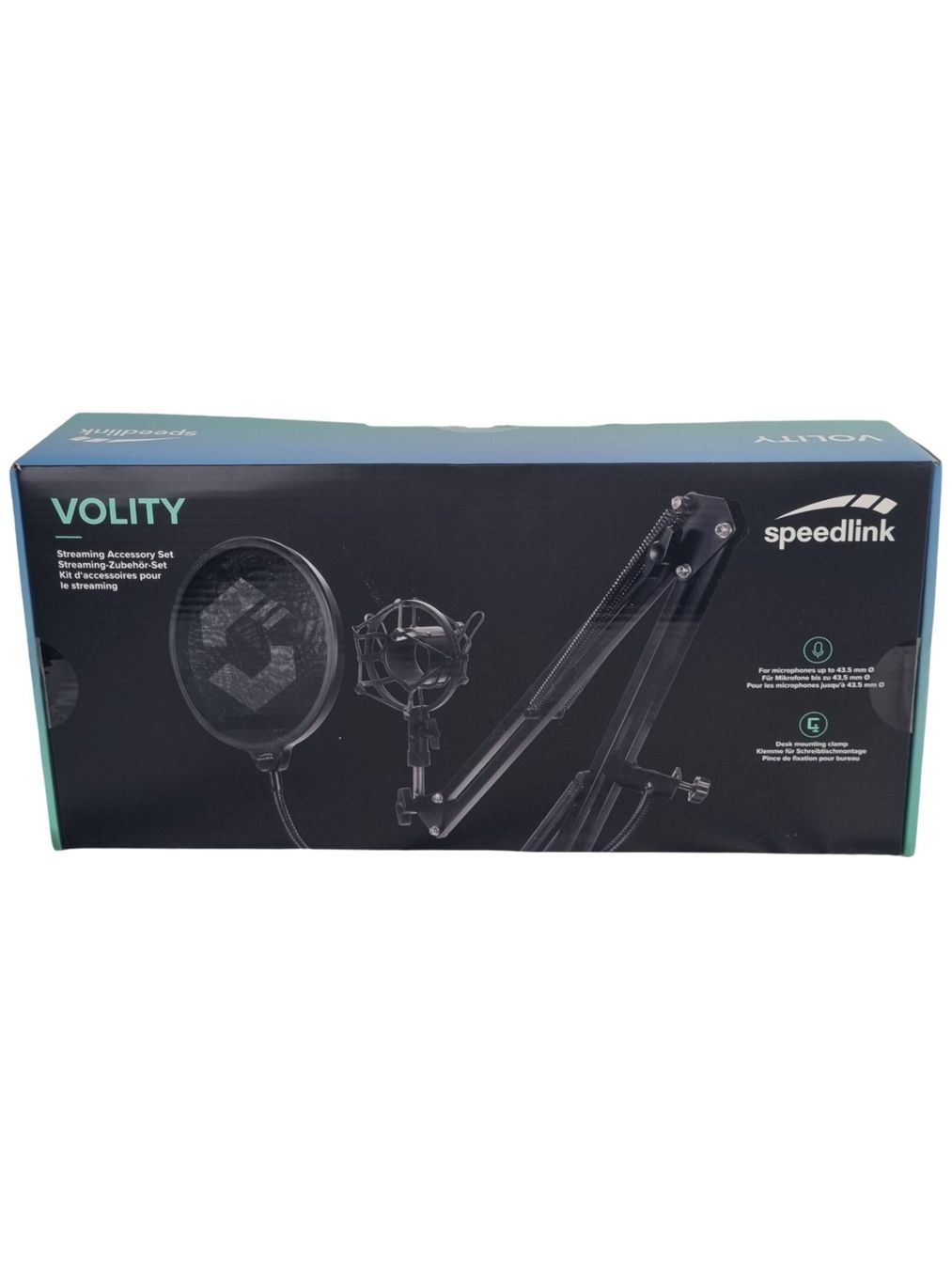 Microfoni: VOLITY Streaming Zubehör-Set – Nuovo (secondo la descrizione) da Wangen b. Olten venduto da Restwert_Wangen 1