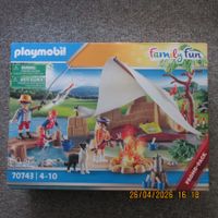Playmobil Family Fun 70743 Camping Abenteuer