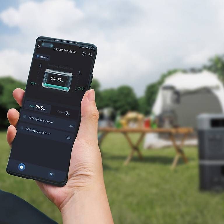 Ecoflow Generatori di corrente: OUKITEL BP2000 Pro Generator 3600W Solargenerator Stromgener – Nuovo e nell'imballaggio originale da Basel venduto da Moebeloutlet1 4