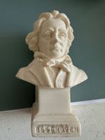 🟢 Vintage Beethoven Büste – 11 cm - petit Buste vintage