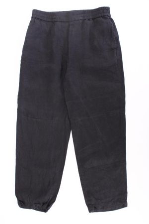Massimo Dutti Leinenhose Gr. 38 grau