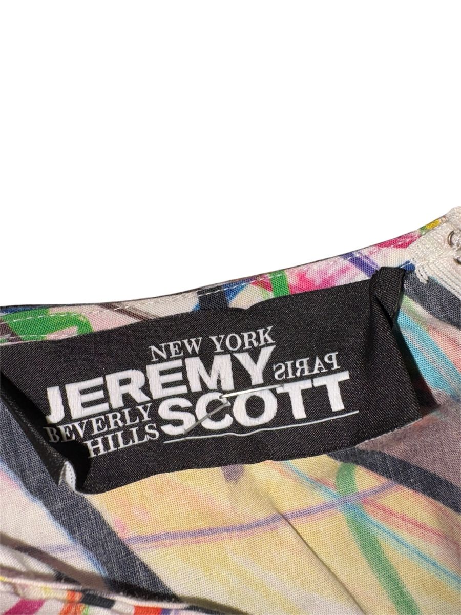 Vestiti: Jeremy Scott Scribbles Kleid S/M – Usato da Delémont venduto da and_mj6d 2