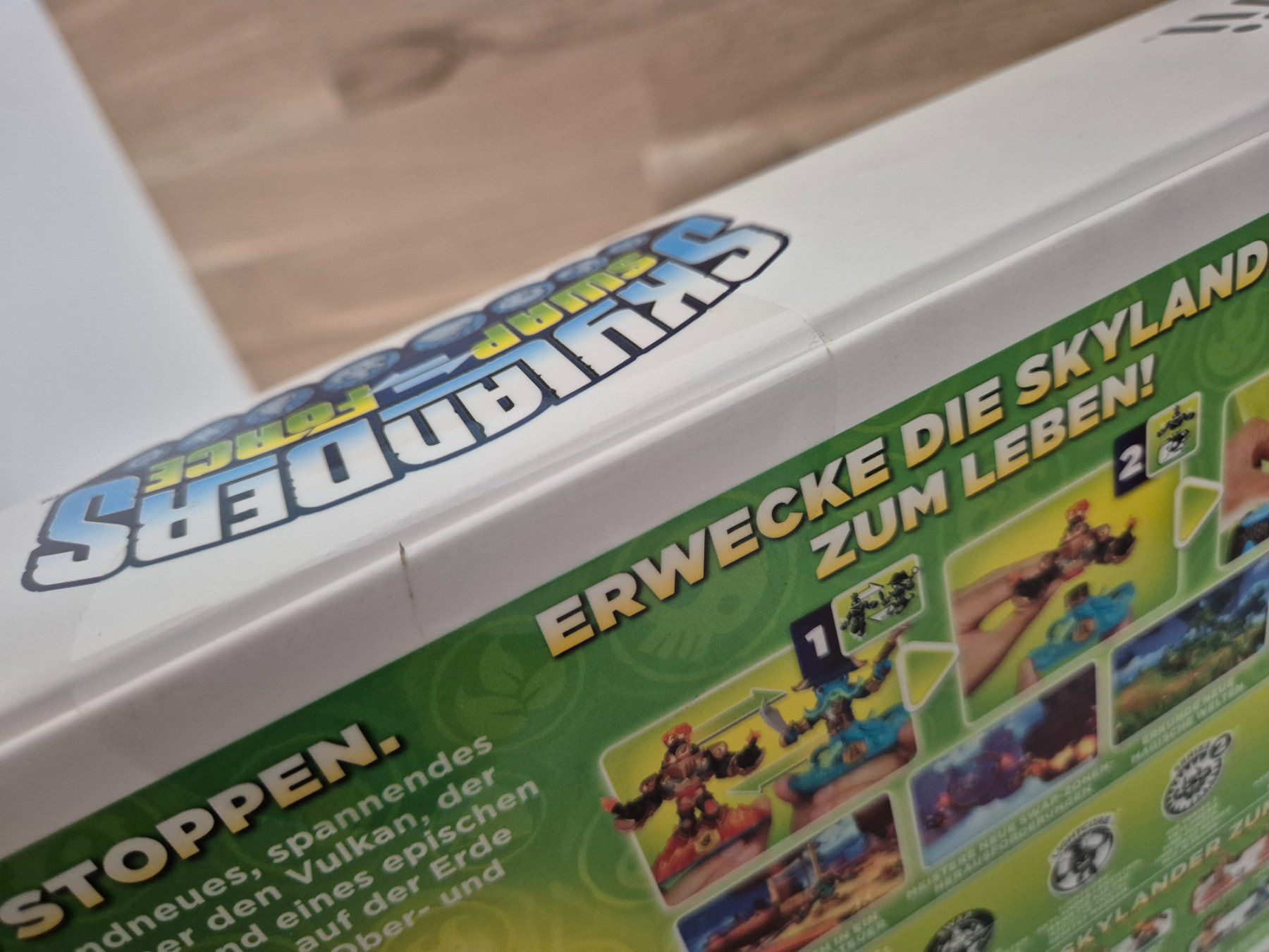 Nintendo Giochi: Skylanders Swap Force Starter Pack Wii - Neu & Versiegelt – Nuovo e nell'imballaggio originale da Bassersdorf venduto da retrolab 2