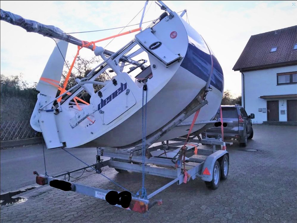 Segelboot (Rennyacht mit Neigekiel Class Mini 6.50) (Gebraucht) in ...