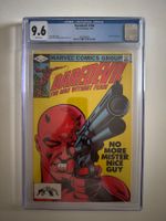 Daredevil #184 (1982) CGC 9.6