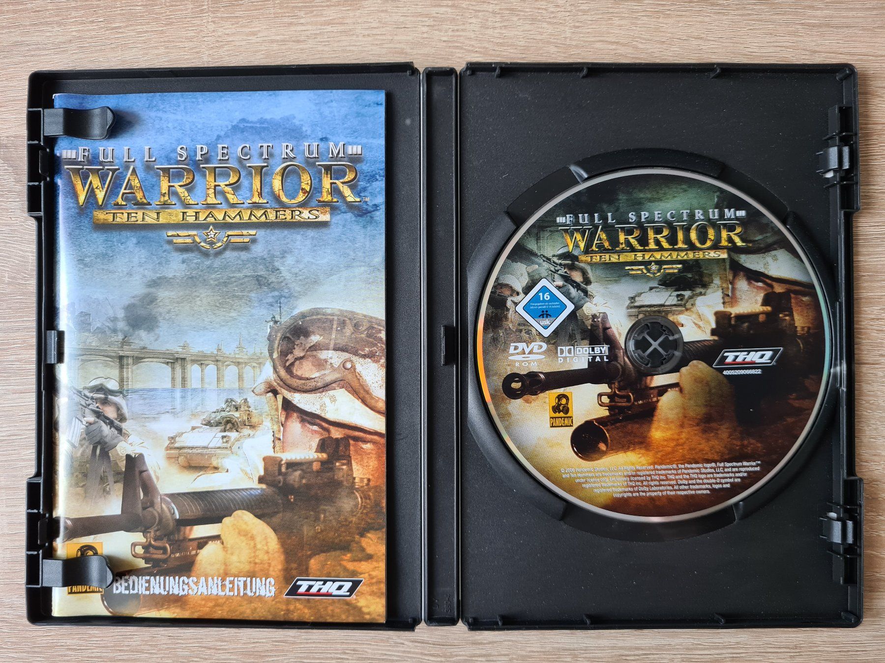 Spiele: Full Spectrum Warrior: Ten Hammers - PC – Gebraucht aus Carouge GE von Franllo 2