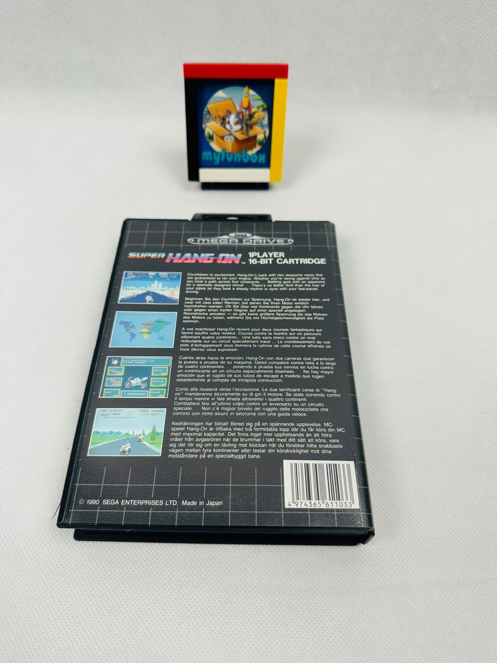 Spiele: Sega Mega Drive Super Hang On CIB – Gebraucht aus Kappel SO von MyFunBox 1