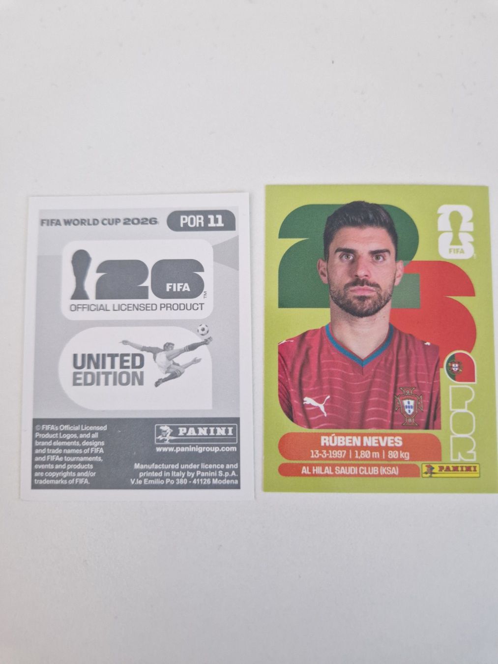 Panini Carte collezionabili: Panini Sticker POR11 – Nuovo (secondo la descrizione) da Stüsslingen venduto da white_angel86