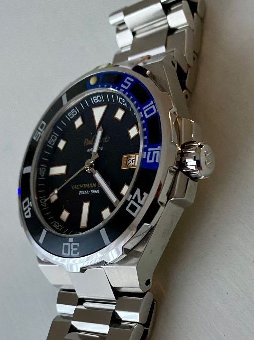 Paul Picot Orologi: Schöne Paul Picot Yachtmann – Usato da Zürich venduto da masako 8