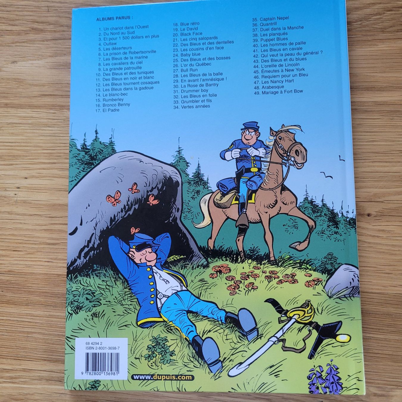 Comics: BD EO Les Tuniques Bleues 49. Mariage  Fort Bow – Gebraucht aus Biel/Bienne von Destockweb 4