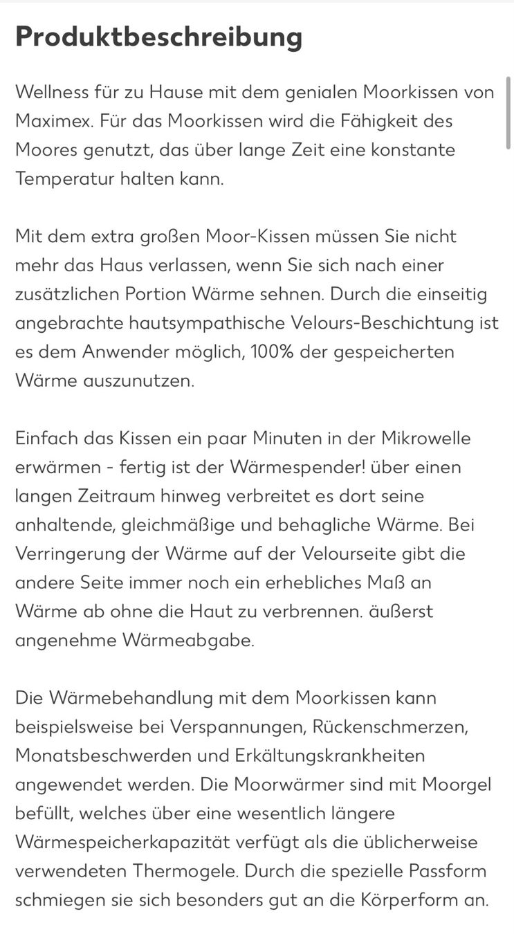 Küchengeräte: Fango für Mikrowelle – Neu (gemäss Beschreibung) aus Rothenburg von Rias 2