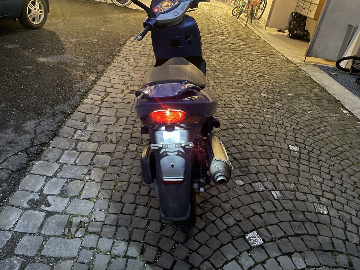 Aprilia Altro: Aprillia Leonardo 125 – Difettoso da Gossau SG venduto da noa_m92n 2