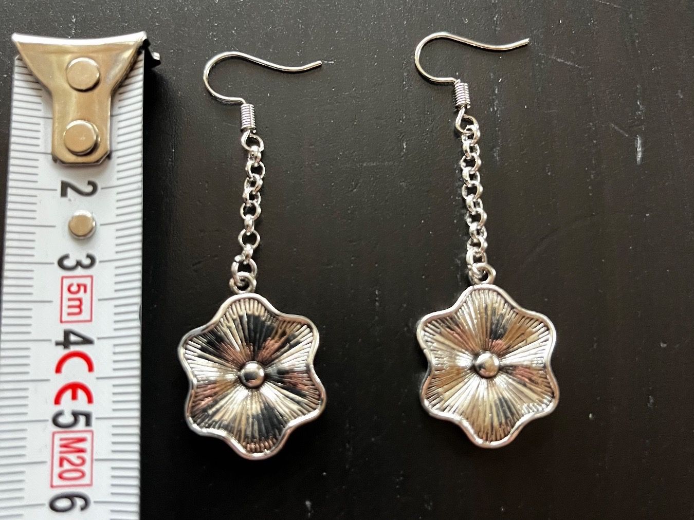 Ohrringe & -stecker: Ohrringe Blume – Neu (gemäss Beschreibung) aus Gams von Mariawicca 2