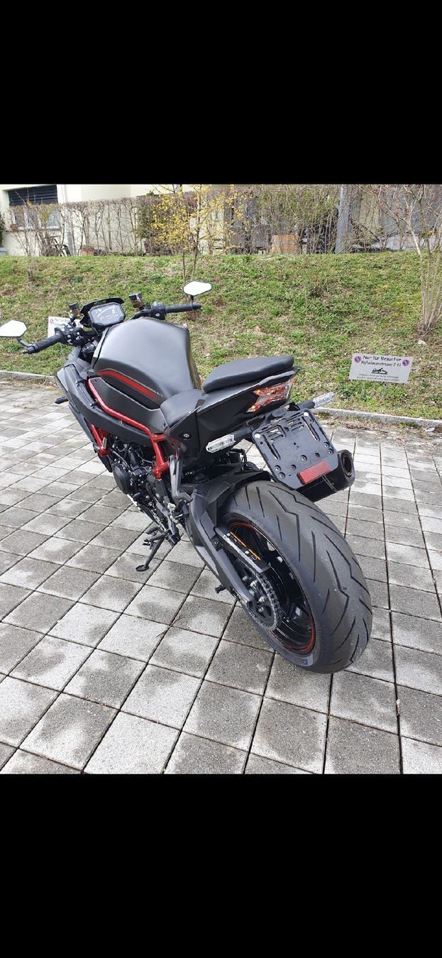 Kawasaki Strada: Kawasaki Z H2 – Usato da Dietlikon venduto da Fritschi89 2