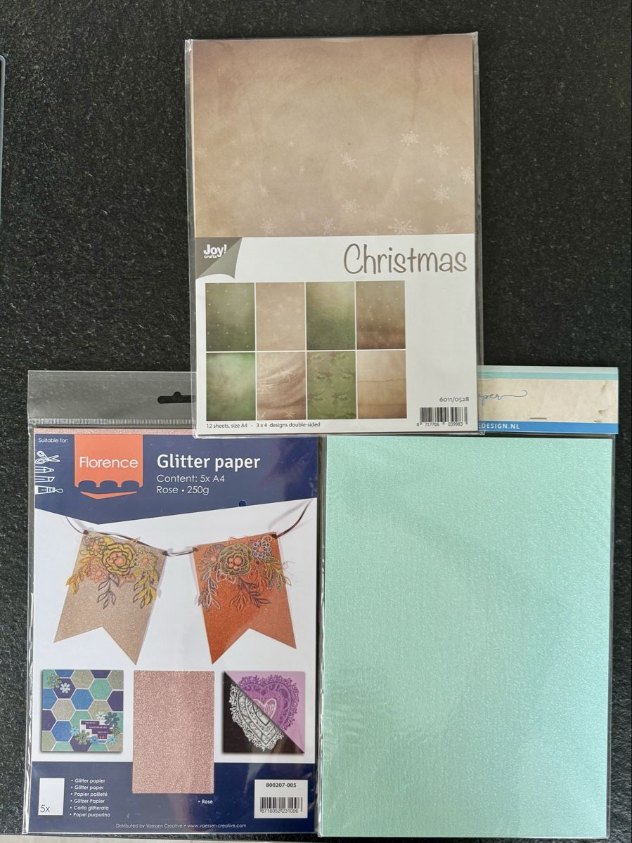 Carta: NEU: Bastelpapier & Cardstock – Nuovo e nell'imballaggio originale da Walkringen venduto da familyiseli