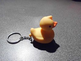 Schlüsselanhänger Entchen