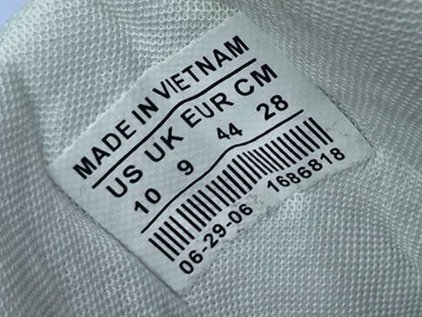 Scarpe da uomo: NEU Sneaker Weiss Grösse 44 – Nuovo e nell'imballaggio originale da Emmenbrücke venduto da Sanmyk 6