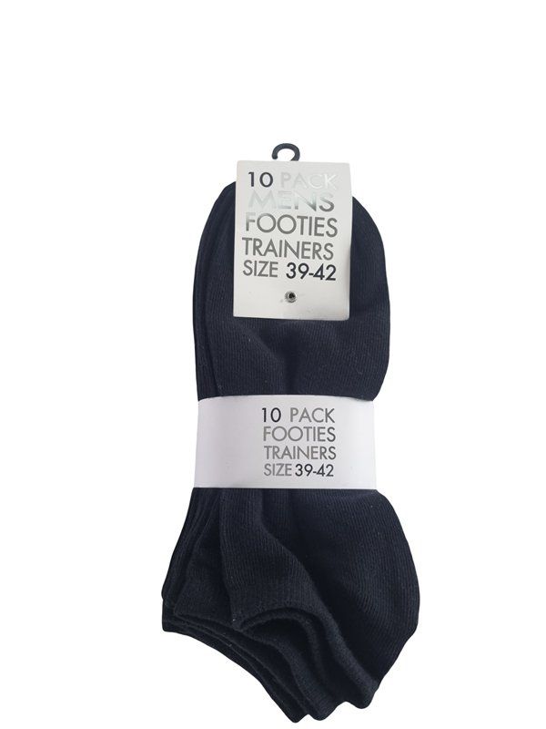 Calze: Low-Socken Unisex 10er-Pack | Gr. 39-42 – Nuovo (secondo la descrizione) da Wangen b. Olten venduto da Restwert_Wangen