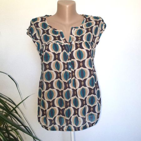 Blouse avec imprimée fantaisie Promod Gr. M