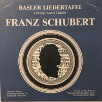 Franz Schubert / Basler Liedertafel  (LP)