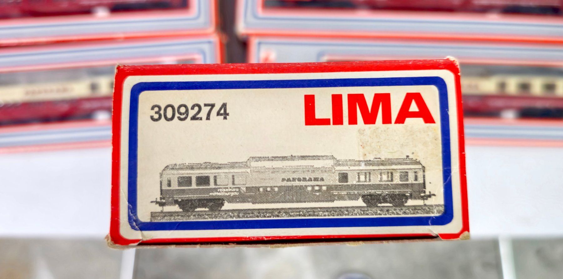 Lima Modellini di ferrovie: Lima Zugkomposition Spur HO Gleichstrom – Usato da Walenstadt venduto da pedroju-1 6