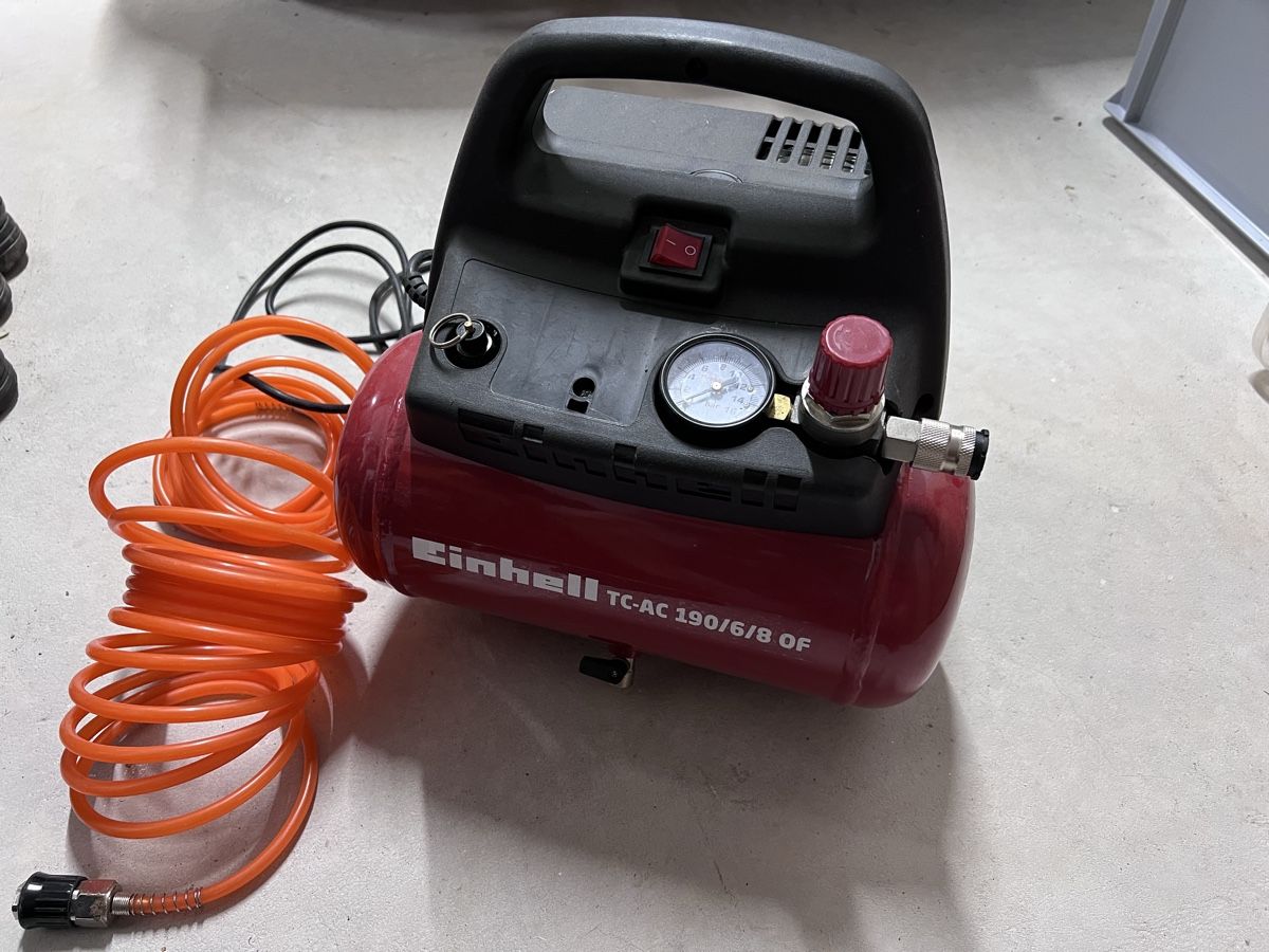 Einhell Compressori: Kompressor Einhell TC-AC 190/6/8 OF – Usato da Heiden venduto da BaenzP 1
