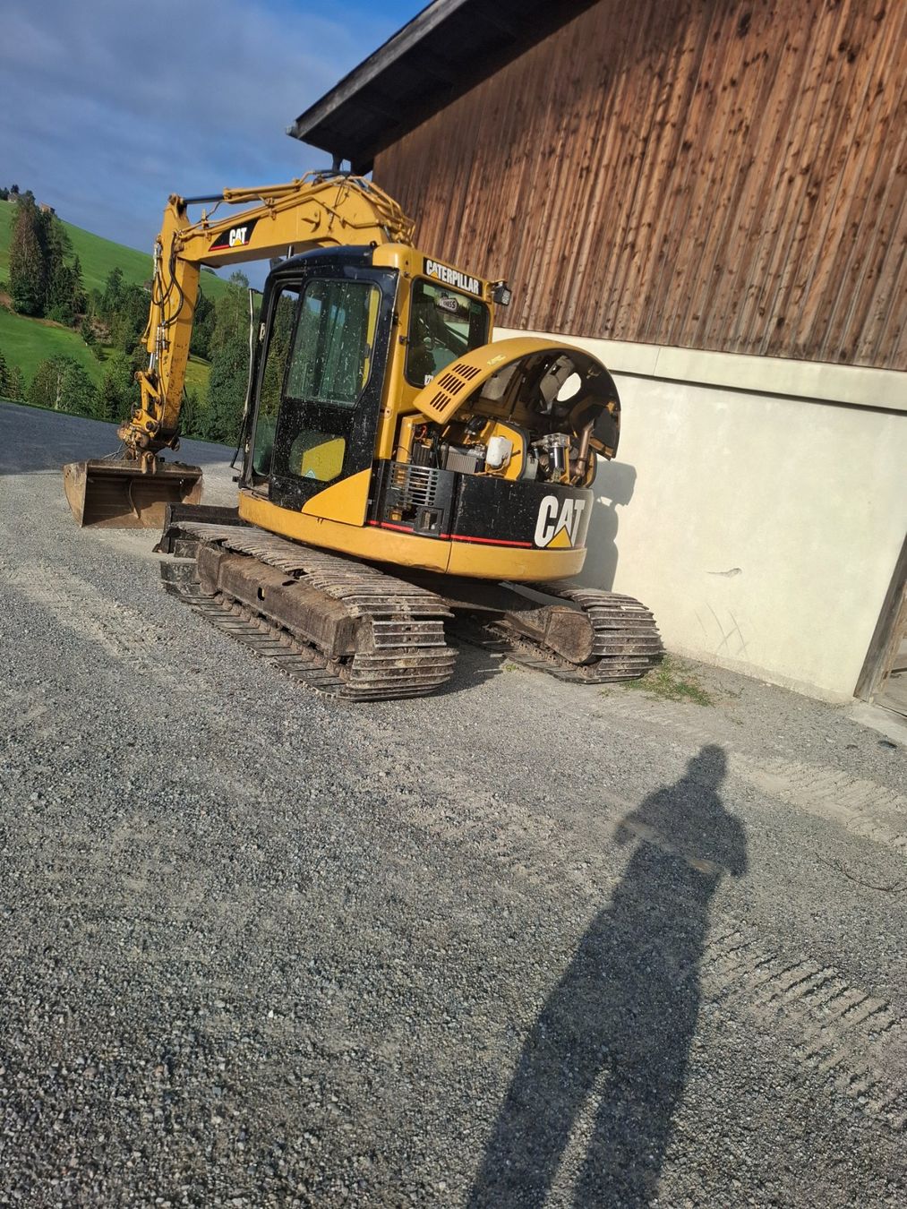 Caterpillar Bagger: Bagger CAT 308 cr – Gebraucht aus Schwellbrunn von flo_m7n8